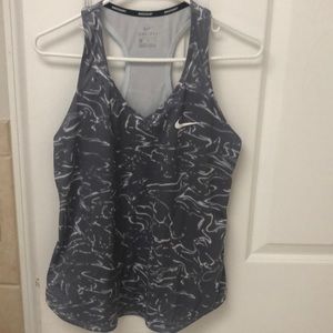 Nike gray top